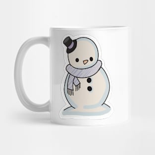 Cute snowman Mug